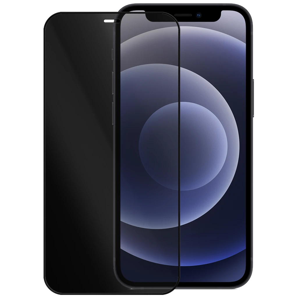 Guardify Gehard Glas Tempered Glass Screenprotector iPhone 12 Mini Privacy