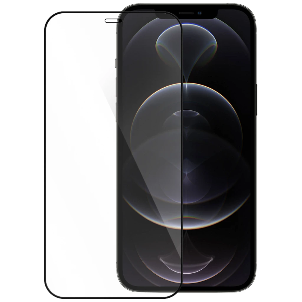 Guardify Gehard Glas Tempered Glass Screenprotector iPhone 12 Pro Max Volledig