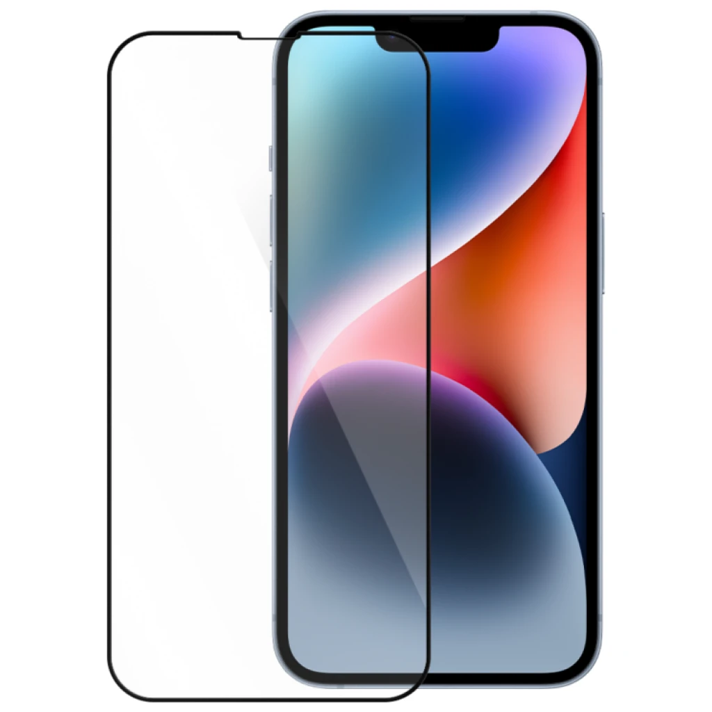 Guardify Gehard Glas Tempered Glass Screenprotector iPhone 13 / 13 Pro / 14 Volledig