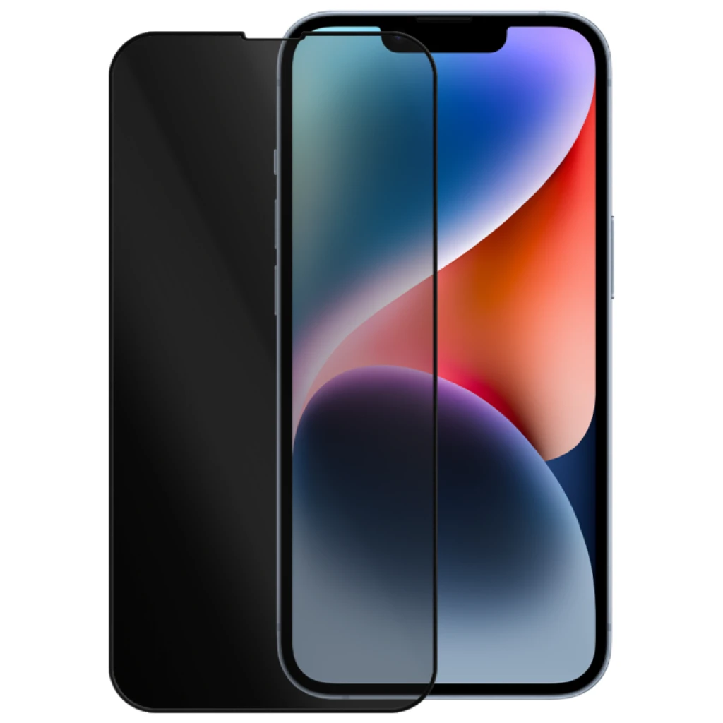 Guardify Gehard Glas Tempered Glass Screenprotector iPhone 13 / 13 Pro / 14 Privacy