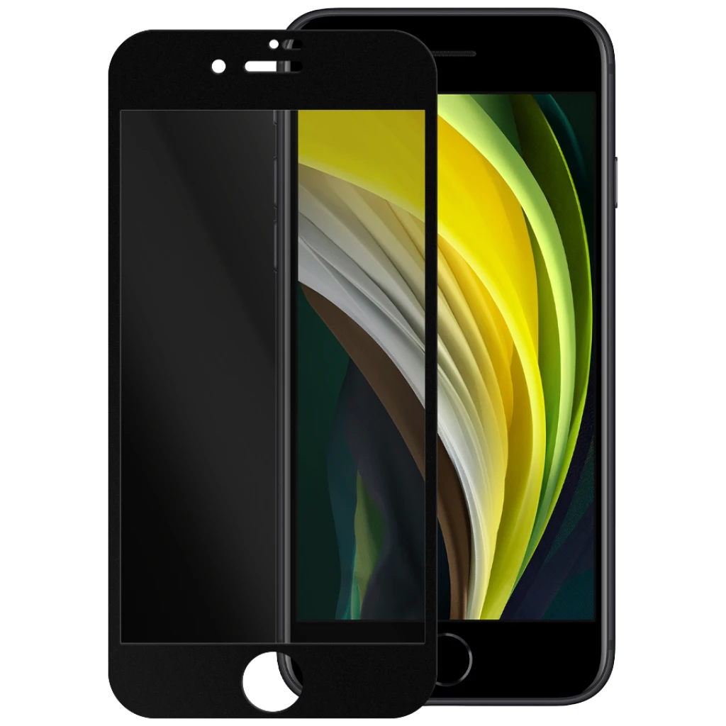 Guardify Tempered Glass Screenprotector iPhone 7 / 8 / SE 2020 / SE 2022 Privacy