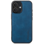 CaseMe 2-in-1 Magnetic Bookcase Magnetisch Uitneembaar Hoesje iPhone 16 Donkerblauw - 7