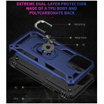 Guardify Armor Ring Hardcase iPhone 12 iPhone 12 Pro Blauw - 2