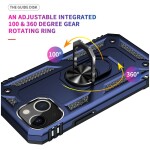 Guardify Armor Ring Hardcase iPhone 12 Mini Blauw - 3