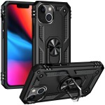 Guardify Armor Ring Hardcase iPhone 12 Mini Zwart