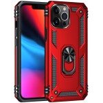 Guardify Armor Ring Hardcase iPhone 12 Pro Max Rood - 4