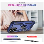 Guardify Armor Ring Hardcase iPhone 16 Plus Blauw - 3