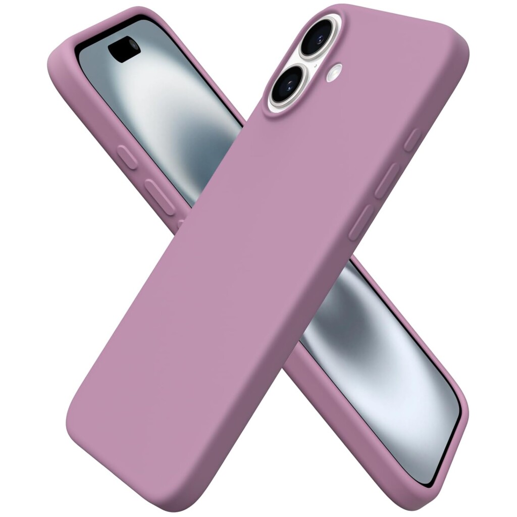 Guardify HD Color TPU Backcover iPhone 16 Plus Lila Paars