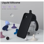 Guardify HD Color TPU Backcover iPhone 16 Plus Zwart - 2