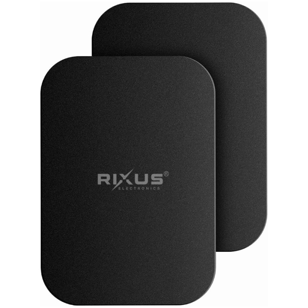 Rixus Metalen Plaatje voor Magnetische Telefoonhouders