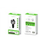 Rixus Bluetooth Muziek FM Transmitter USB-C Autolader - 3