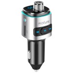 Rixus Bluetooth Muziek FM Transmitter USB Autolader - 5