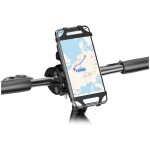 Rixus Siliconen Telefoonhouder voor op Fiets - 1