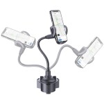 Rixus Telefoonhouder Auto voor Bekerhouder - 1