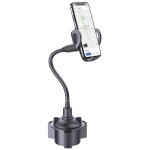 Rixus Telefoonhouder Auto voor Bekerhouder - 2