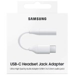 Samsung USB-C naar 3.5mm Headset Jack Adapter Wit - 3