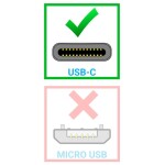 Samsung USB naar USB-C Kabel 1 Meter - 3