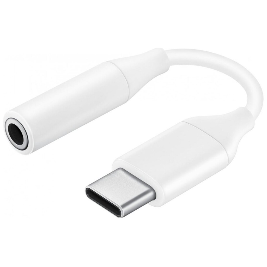 Samsung USB-C naar 3.5mm Headset Jack Adapter Wit