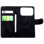 CaseMe 2-in-1 Magnetic Bookcase Magnetic Uitneembaar Hoesje iPhone 17 Pro Max Zwart - 2