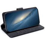 CaseMe 2-in-1 Magnetic Bookcase Uitneembaar Hoesje iPhone 17 Zwart - 3