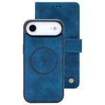 CaseMe 2-in-1 Magnetic Bookcase Uitneembaar Hoesje iPhone Air Donkerblauw - 2