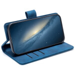 CaseMe 2-in-1 Magnetic Bookcase Uitneembaar Hoesje iPhone Air Donkerblauw - 3