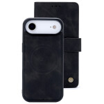 CaseMe 2-in-1 Magnetic Bookcase Uitneembaar Hoesje iPhone Air Zwart - 1