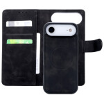 CaseMe 2-in-1 Magnetic Bookcase Uitneembaar Hoesje iPhone Air Zwart