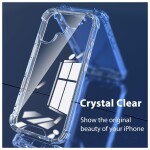 Guardify Hoesje Schokbestendig Hardcase iPhone Air Transparant - 3