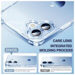 Guardify Hoesje Schokbestendig Hardcase iPhone Air Transparant - 4