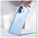 Guardify Hoesje Schokbestendig Hardcase iPhone Air Transparant - 5