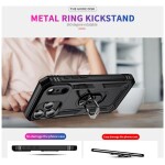 Guardify Armor Ring Hardcase Shockproof met Ringhouder iPhone 17 Pro Zwart - 3