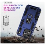 Guardify Armor Ring Hardcase Shockproof met Ringhouder iPhone Air Blauw - 2