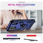 Guardify Armor Ring Hardcase Shockproof met Ringhouder iPhone Air Blauw - 3