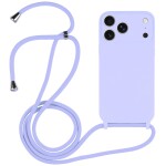 Guardify Color Backcover Hoesje met Koord iPhone 17 Pro Paars