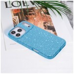 Guardify Glitter Hardcase iPhone 17 Pro Blauw - 3