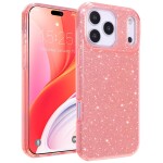 Guardify Glitter Hardcase iPhone 17 Pro Max Roze