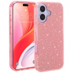 Guardify Glitter Hardcase iPhone 17 Roze