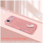 Guardify Glitter Hardcase iPhone Air Roze - 2