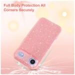 Guardify Glitter Hardcase iPhone Air Roze - 3
