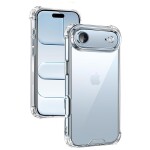 Guardify Hoesje Schokbestendig Hardcase iPhone 17 Transparant