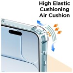 Guardify Hoesje Schokbestendig Hardcase iPhone 17 Transparant - 3