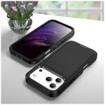Guardify Rugged Armor Backcover iPhone 17 Pro Zwart - 6