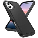 Guardify Rugged Armor Backcover iPhone 17 Zwart - 1
