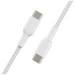 Belkin Gevlochten USB-C naar USB-C kabel 1M Wit - 2