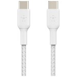 Belkin Gevlochten USB-C naar USB-C kabel 2M Wit - 6