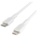 Belkin USB-C naar iPhone Lightning kabel 1M Wit - 1