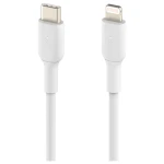 Belkin USB-C naar iPhone Lightning kabel 1M Wit - 4