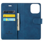 CaseMe 2-in-1 Magnetic Bookcase Uitneembaar Hoesje iPhone 16 Pro Max Donkerblauw - 5