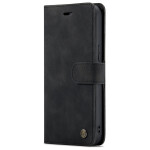 CaseMe 2-in-1 Magnetic Bookcase Uitneembaar Hoesje iPhone 15 Plus Zwart - 3